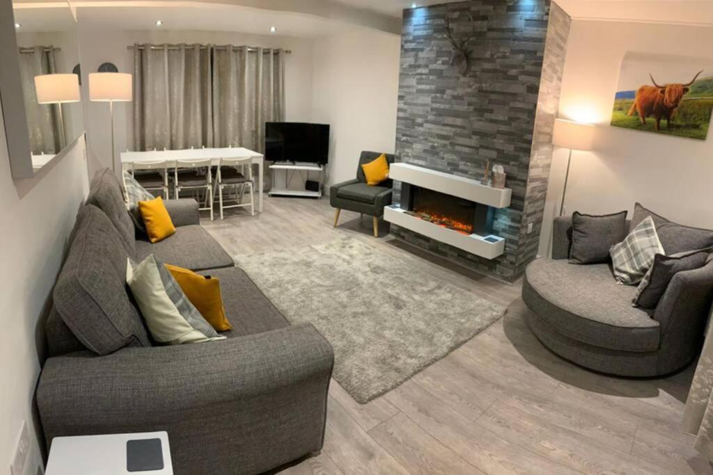 *Stunning & Spacious* 3 Bed House, 5Min From Oban Connel Buitenkant foto
