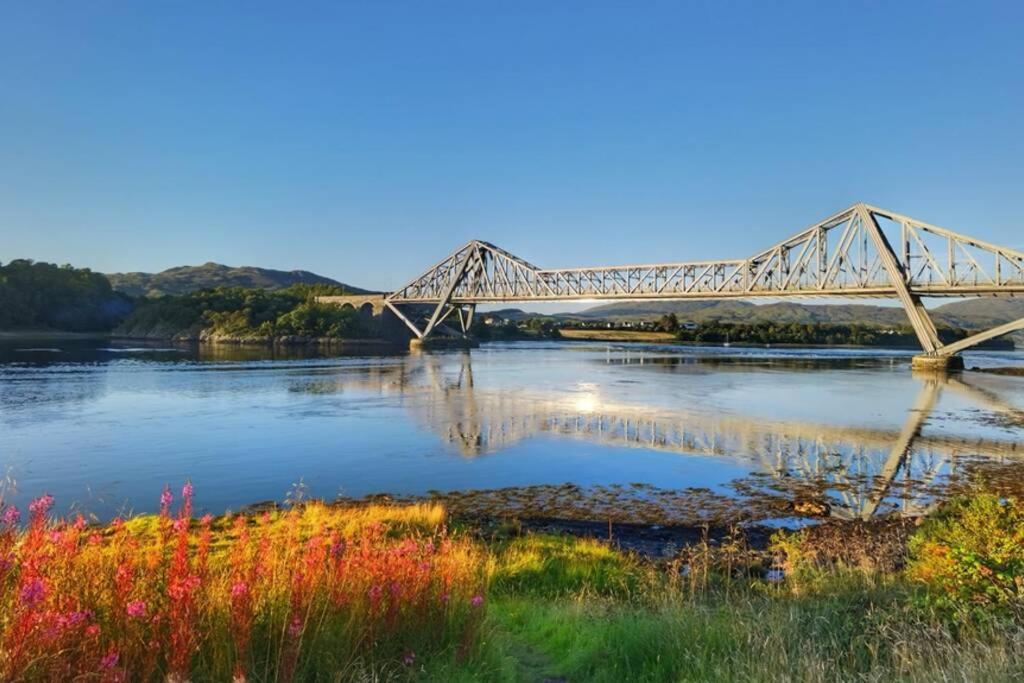 *Stunning & Spacious* 3 Bed House, 5Min From Oban Connel Buitenkant foto